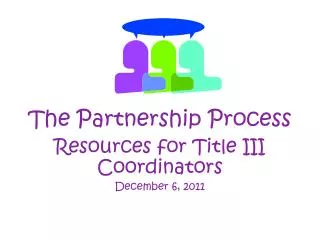 The Partnership Process