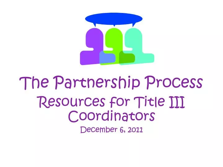 the partnership process