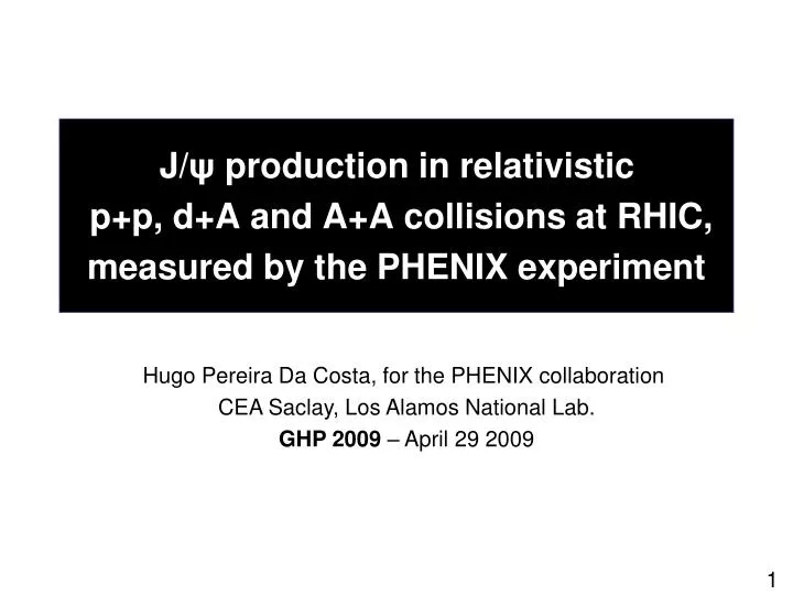 j production in relativistic p p d a and a a collisions at rhic measured by the phenix experiment
