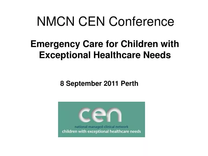 nmcn cen conference