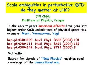 Scale ambiguities in perturbative QCD: do they matter at LHC?