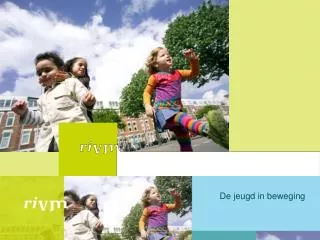 de jeugd in beweging