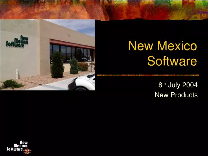 new mexico software