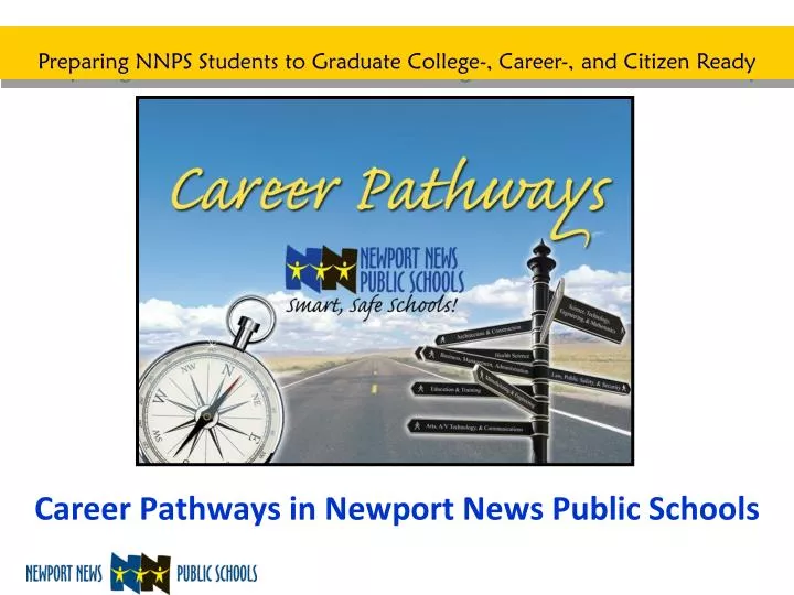 career pathways in newport news public schools