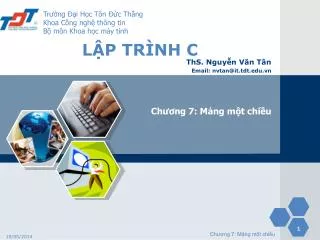 l p tri nh c