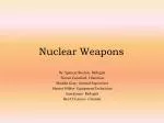 Nuclear Weapons - slide 1