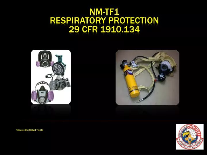 nm tf1 respiratory protection 29 cfr 1910 134