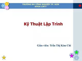 tr ng h c ng nghi p tp hcm khoa cntt