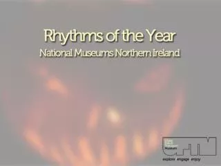 rhythms of the year