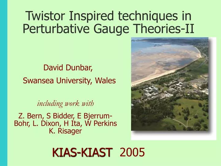 twistor inspired techniques in perturbative gauge theories ii