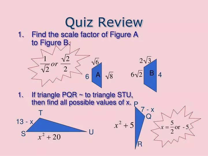 quiz review