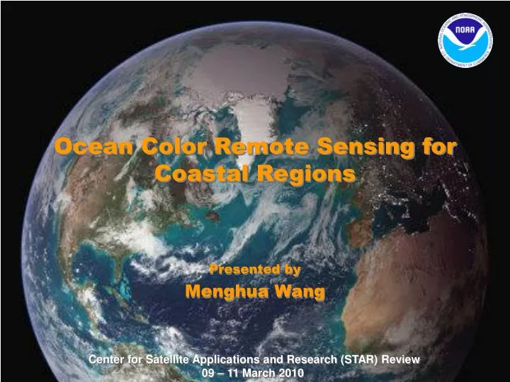 ocean color remote sensing for coastal regions