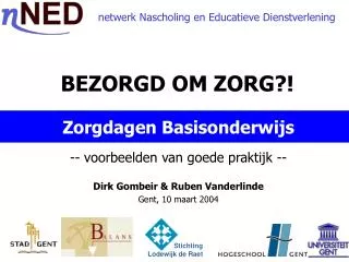 bezorgd om zorg