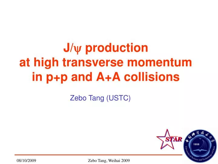 j y production at high transverse momentum in p p and a a collisions