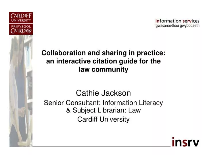 collaboration and sharing in practice an interactive citation guide for the law community