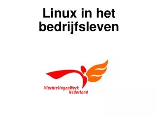 linux in het bedrijfsleven