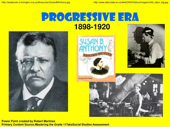 progressive era