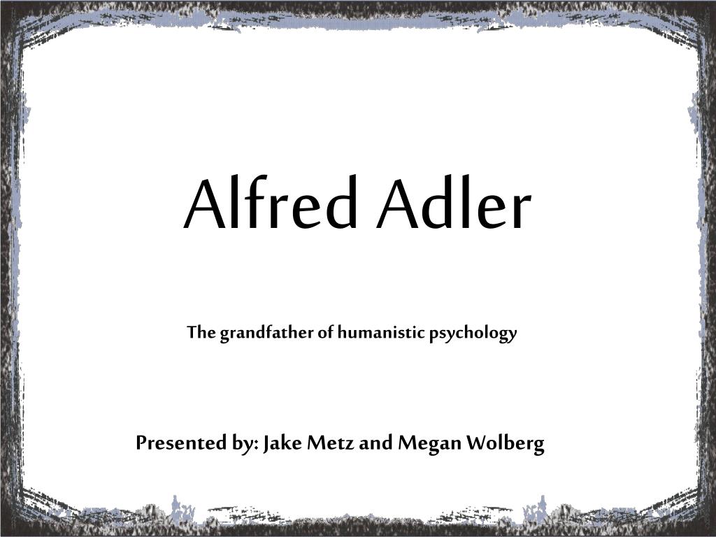 PPT - Alfred Adler PowerPoint Presentation, free download - ID:4692039