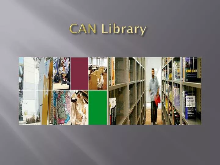 can library