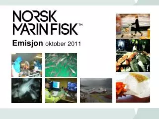 emisjon oktober 2011
