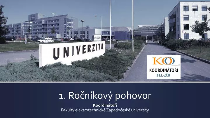 1 ro n kov pohovor