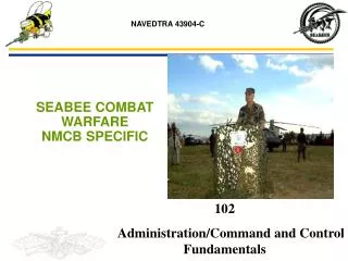 SEABEE COMBAT WARFARE NMCB SPECIFIC