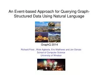 An Event-based Approach for Querying Graph-Structured Data Using Natural Language