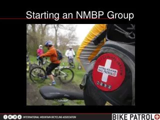 Starting an NMBP Group