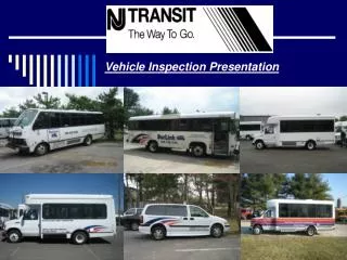 Vehicle Inspection Presentation
