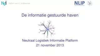 de informatie gestuurde haven
