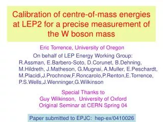 Calibration of centre-of-mass energies at LEP2 for a precise measurement of the W boson mass