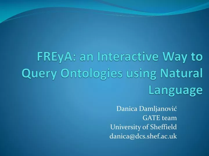 freya an interactive way to query ontologies using natural language