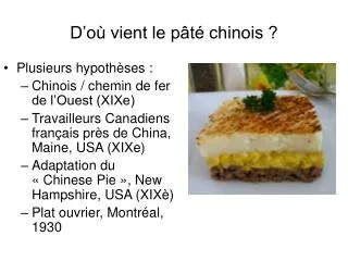 d o vient le p t chinois