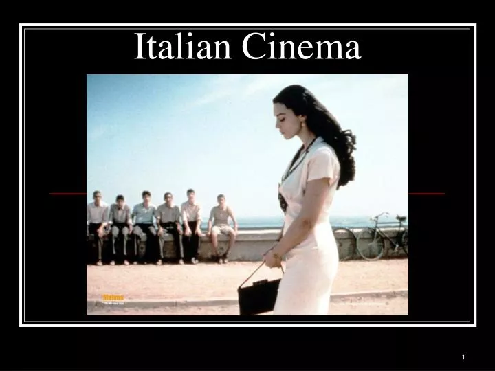 italian cinema