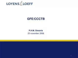 gfe ccctb