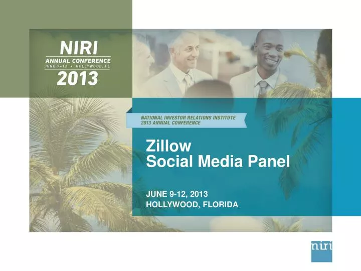 zillow social media panel