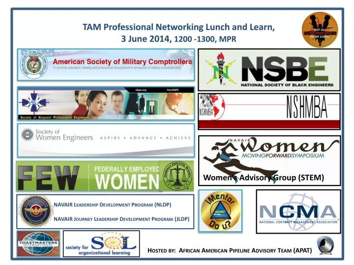 tam professional networking lunch and learn 3 june 2014 1200 1300 mpr