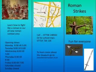 Roman Strikes