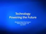 Technology Powering the Future - slide 1