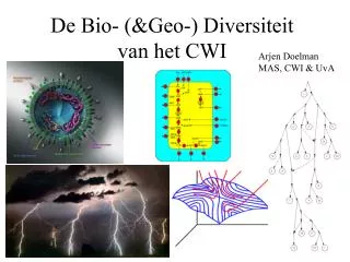 de bio geo diversiteit van het cwi