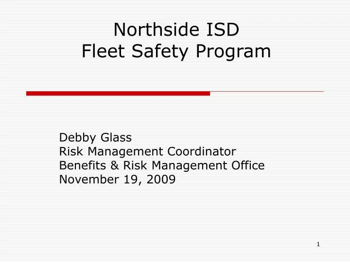 northside isd fleet safety program
