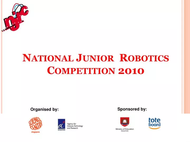 national junior robotics competition 2010