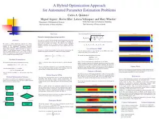 A Hybrid Optimization Approach for Automated Parameter Estimation Problems