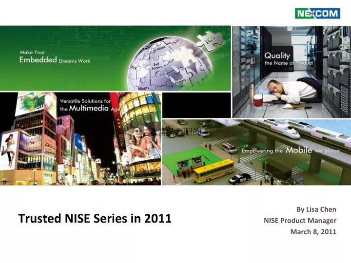 trusted nise series in 2011