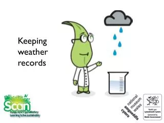 Keeping weather records