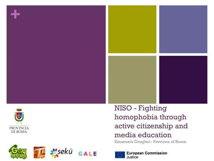 niso fighting homophobia through active citizenship and media education