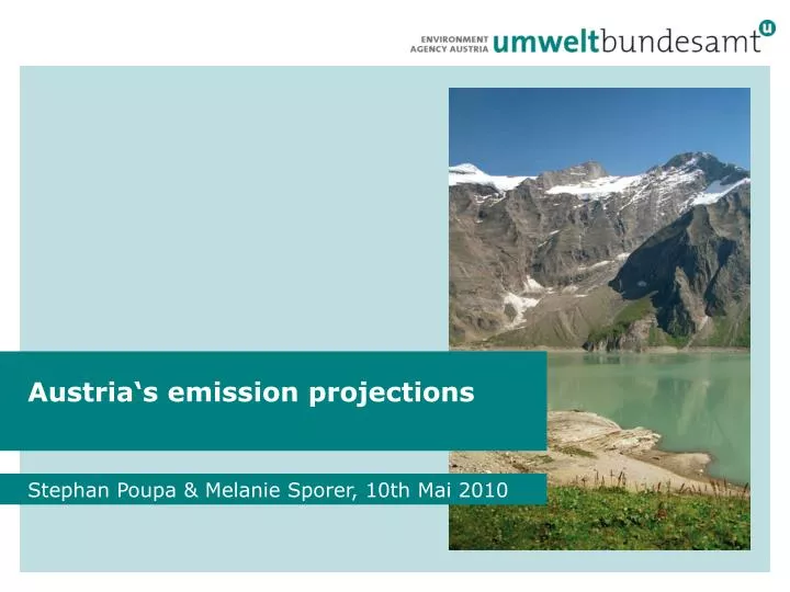 austria s emission projections