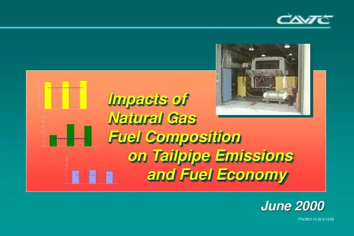 impacts of natural gas fuel composition on tailpipe emissions and fuel economy