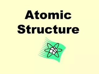 atomic structure
