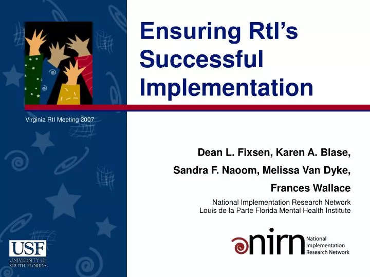 ensuring rti s successful implementation